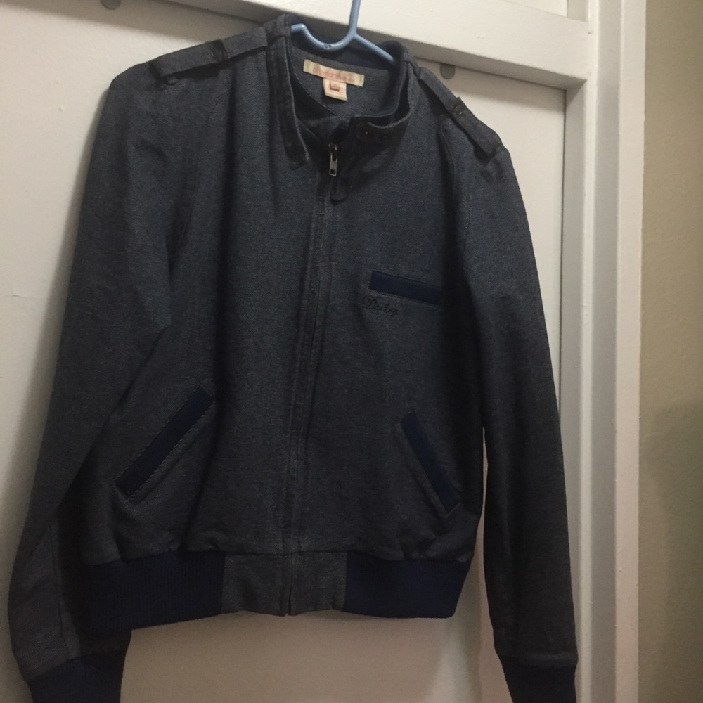 Charlotte Ronson Cotton Members Only style jacket